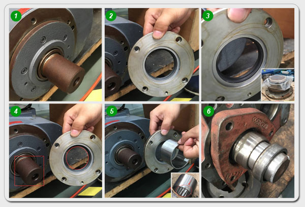 Vacuum Shaft Seals, Compressor Seals