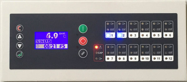 European-style Control Panel,Control Panel Air Compressor