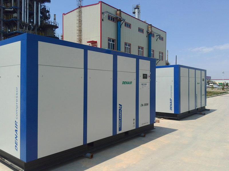 air compressor for chemical plant in China