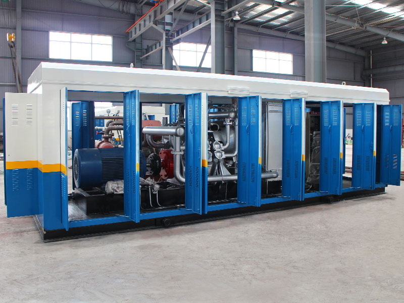 Enhance high pressure diesel mobile air compressor