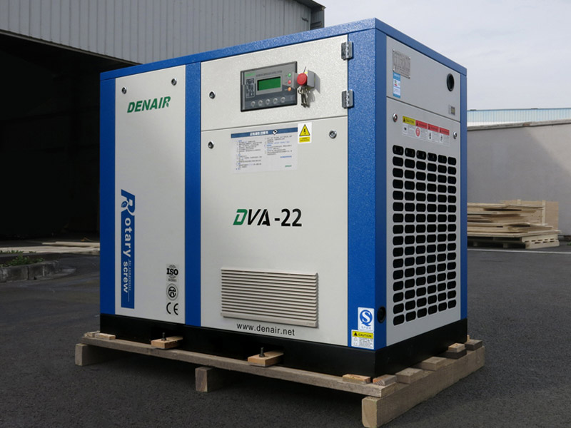 VSD type air compressor and Fixed speed type air compressor