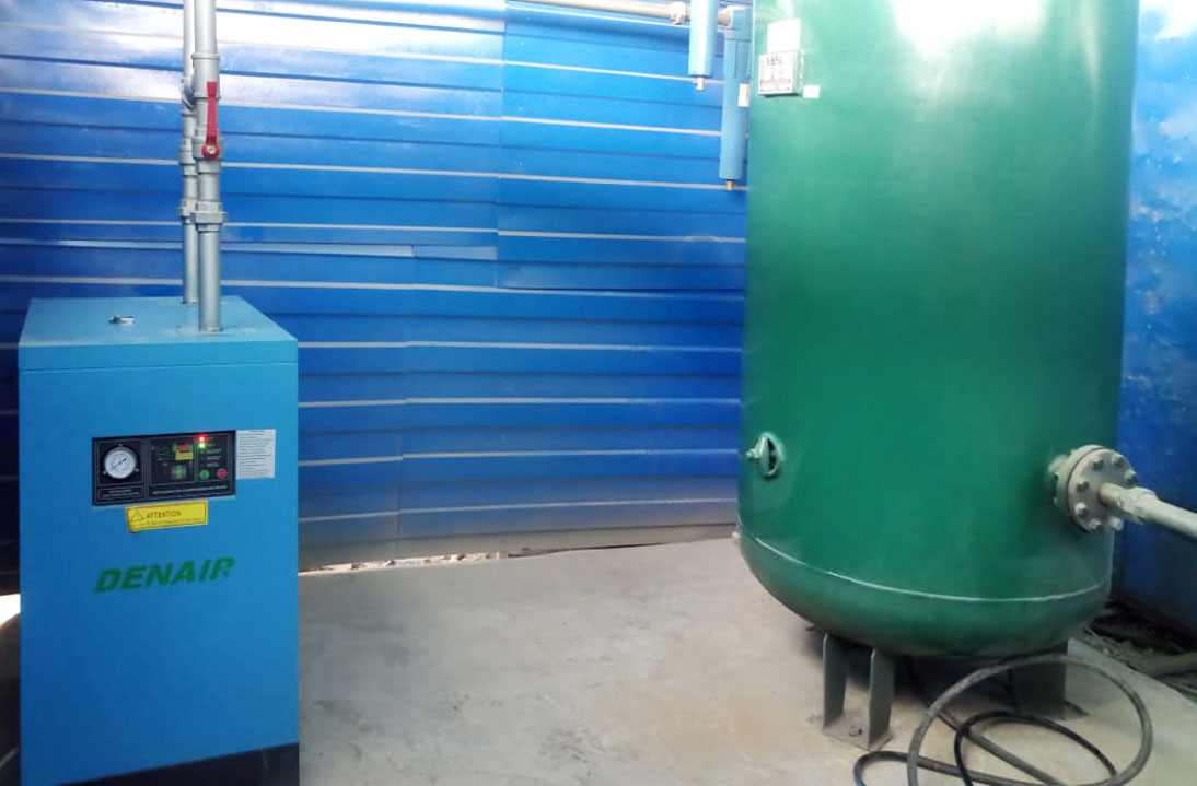 Variable speed drive air compressor in Peru,DENAIR air compressor DVA