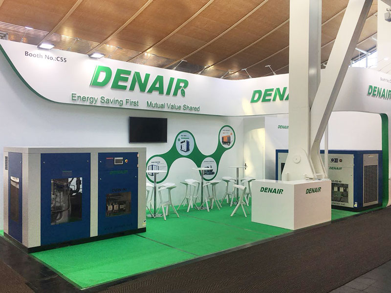 DENAIR at Hannover Meese