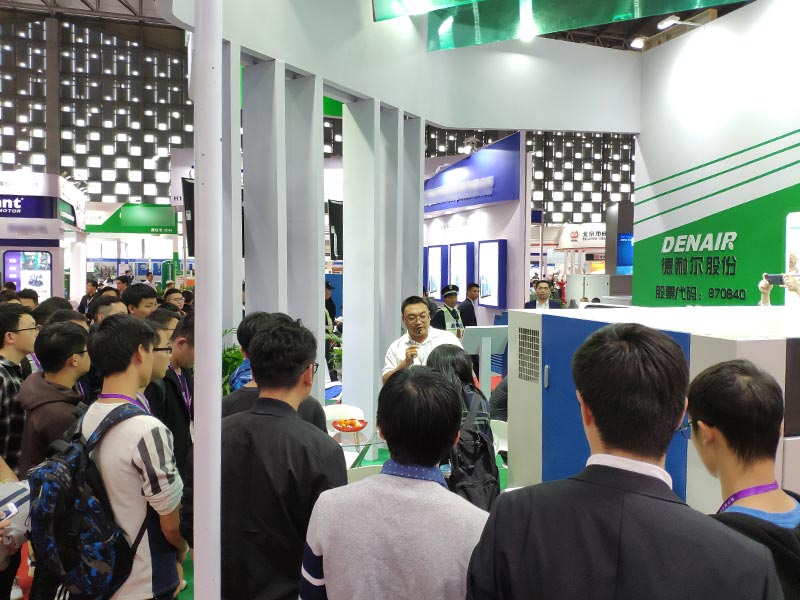 DENAIR group attended IFME,IFME located in Shanghai China