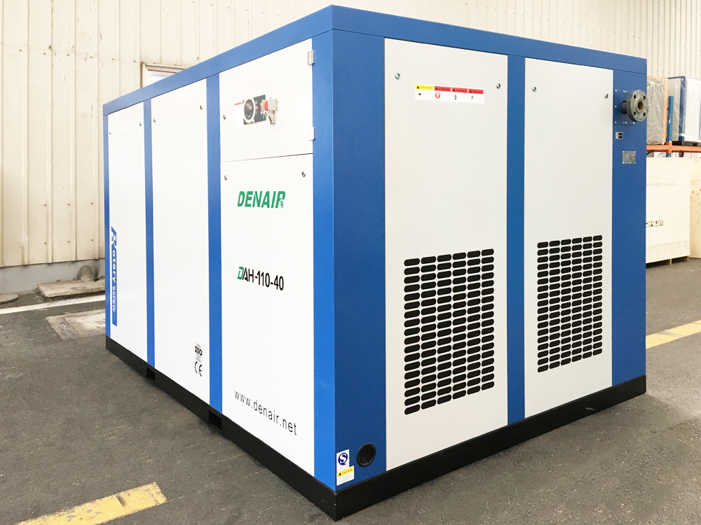 high pressure screw air compressor for PET