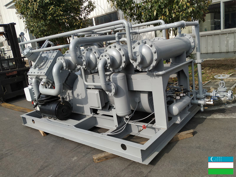 oil free air compressor for pharmaceutical factory