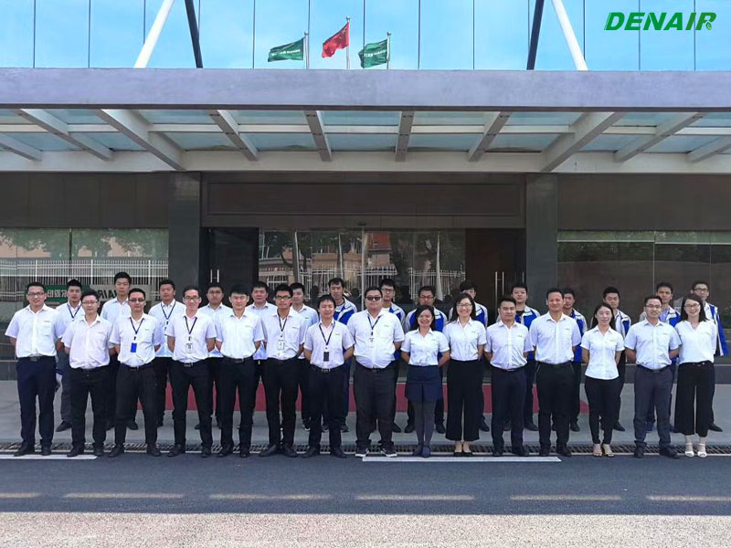The 11th Training Class at DENAIR Air Compressor Factory