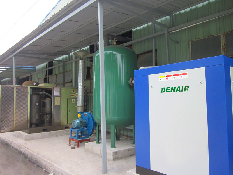 DENAIR Air Compressor in Vietnam