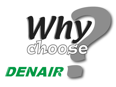 Why choose DENAIR air compressors
