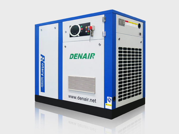 high oil content of compressed air in screw air compressor outlet
