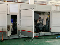 Compressor Units for Gas Transportation
