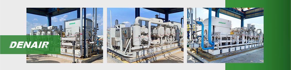 Compressor Gas Collection Units