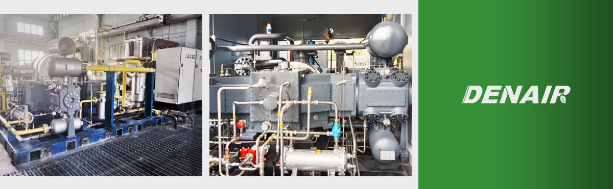 Gas Booster Compressor Stations