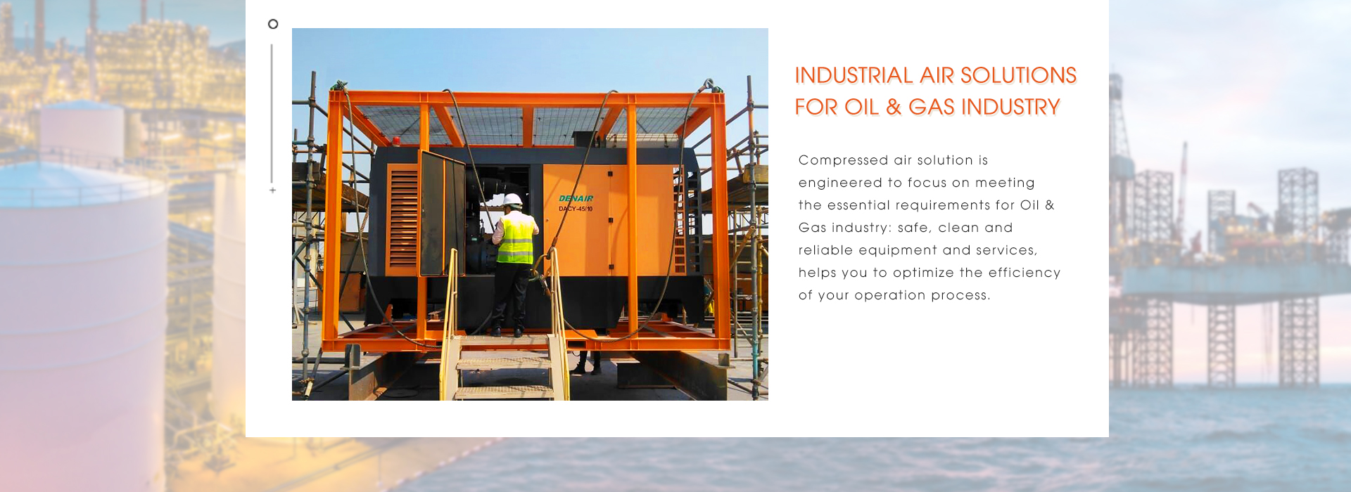 Industrial Air Solutions for Oil & Gas Industry