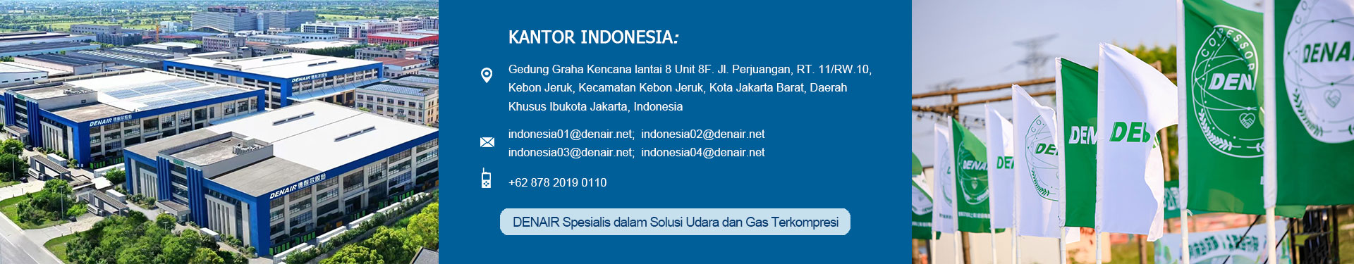 DENAIR di Indonesia