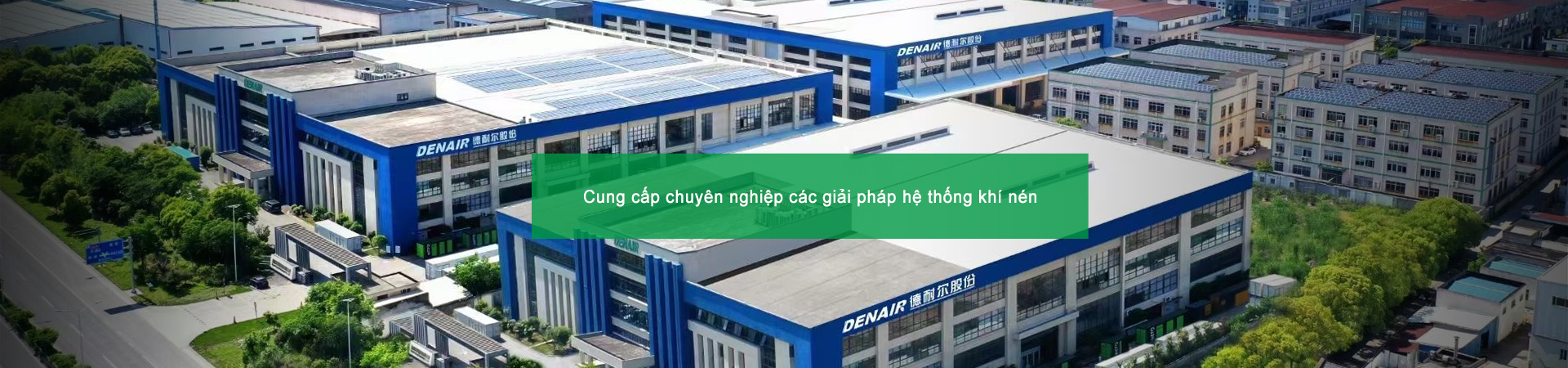 DENAIR tại Việt Nam