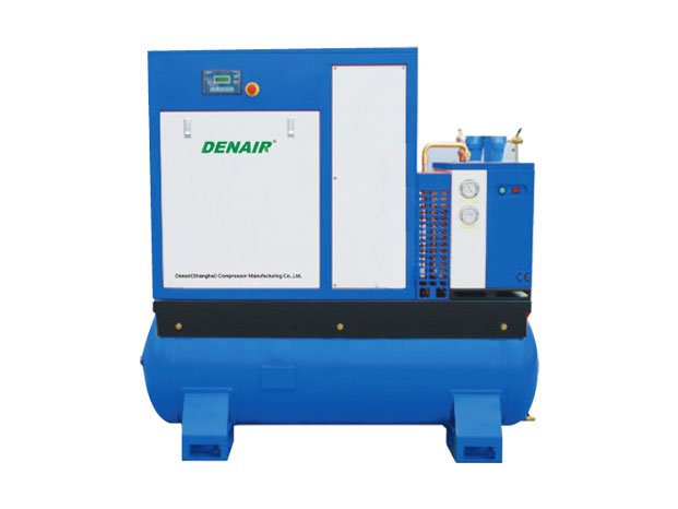 Full Features Screw Air Compressor