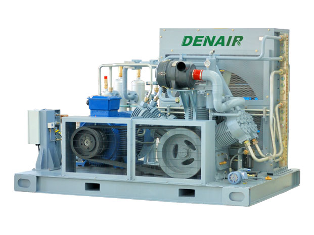 High Pressure Piston Compressor