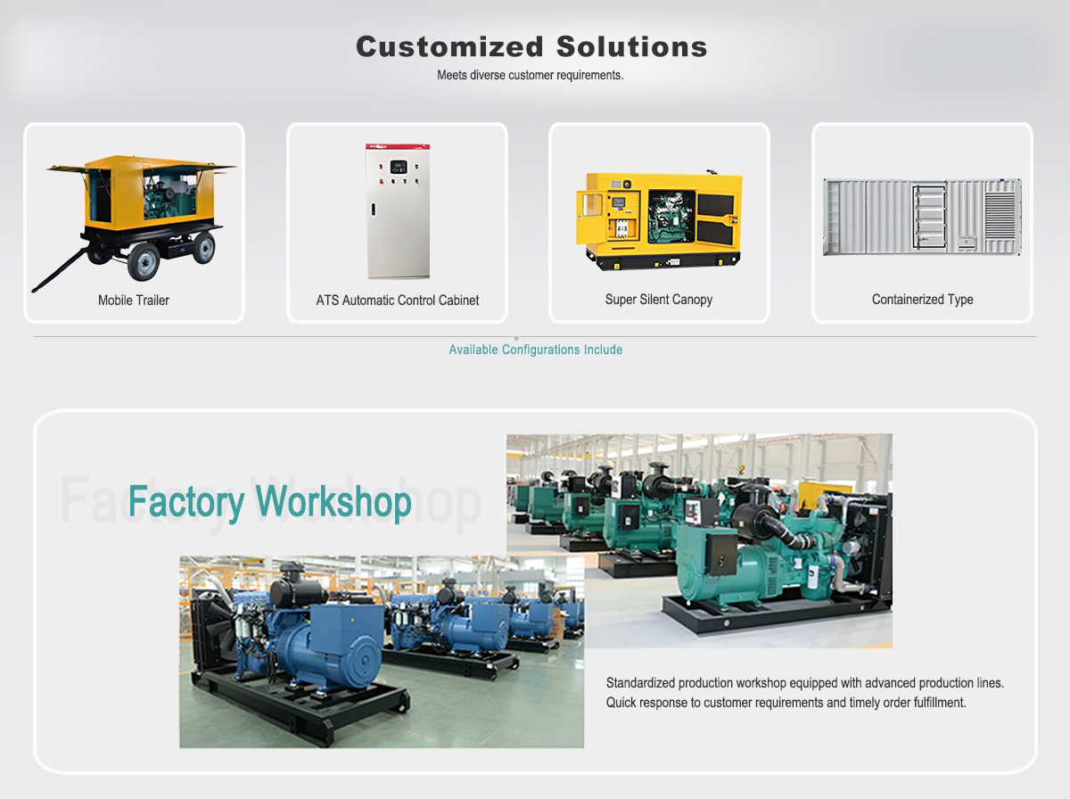 Open-Type Generator Set Solution