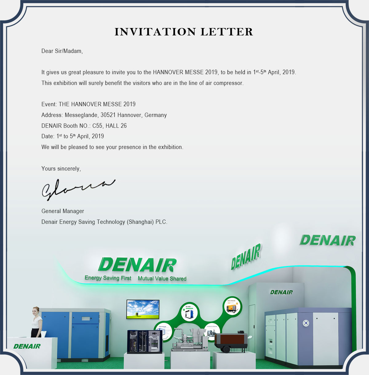 Exhibition > DENAIR Exhibition_Air Compressor Industrial Air