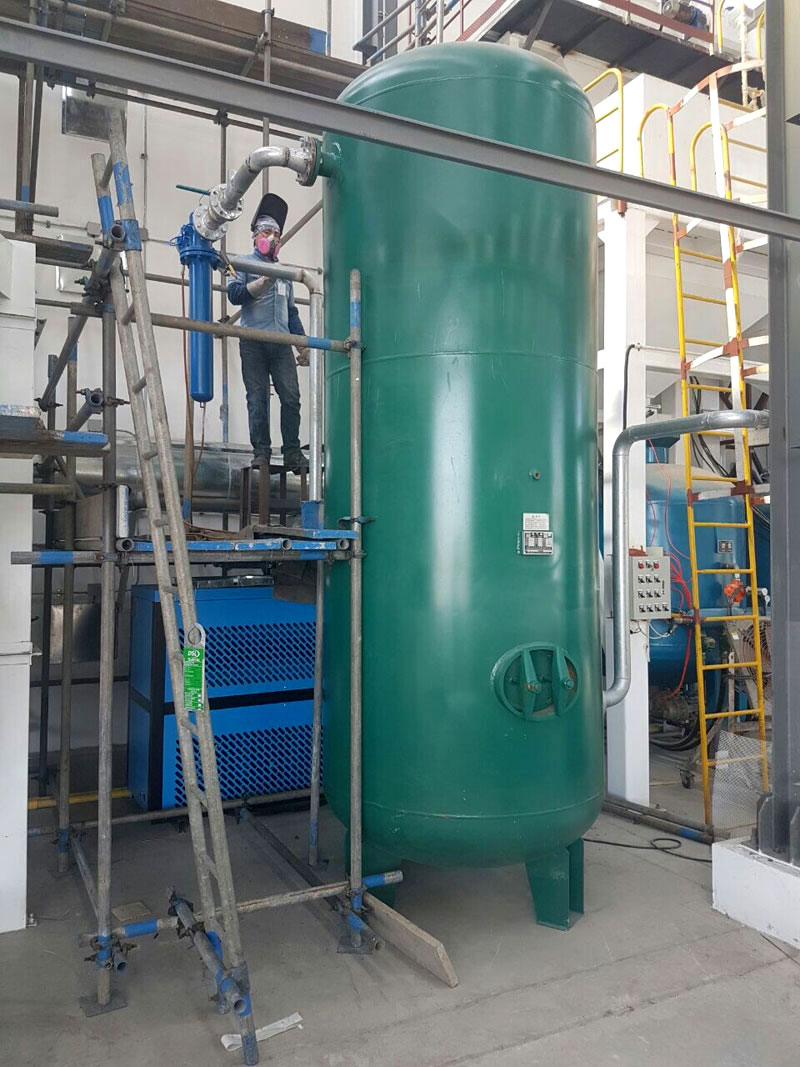 DENAIR 250hp Screw Air Compressor in Thailand