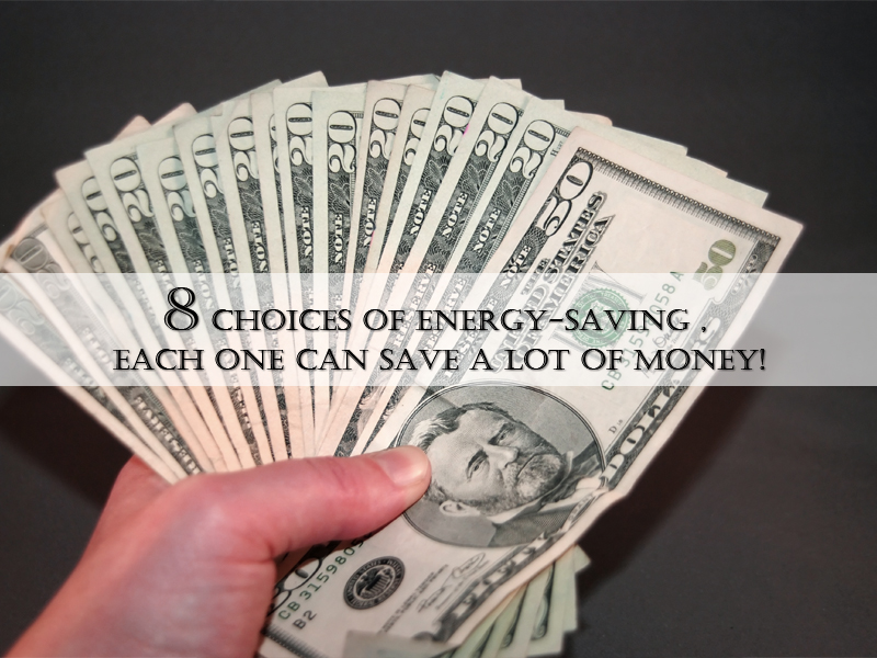 8 choices of Energy-saving air compressor,each one can save a lot of money!