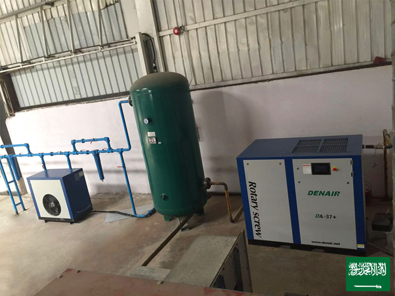 DENAIR Air Compressor for Coating in Saudi Arabia