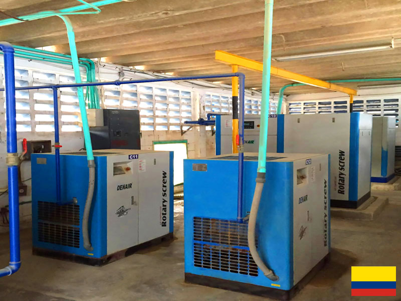 Air Compressor & Nitrogen Generator System for Pharmacy Industry
