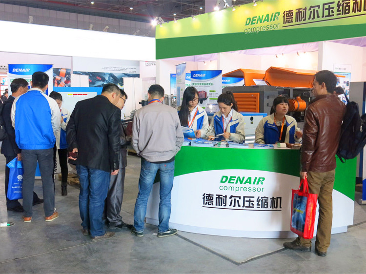 DENAIR New Air Compressors are Highlight At The 27th CIHF