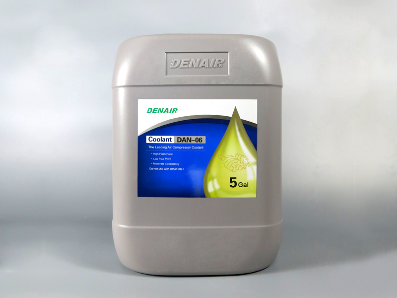 DENAIR oil drum