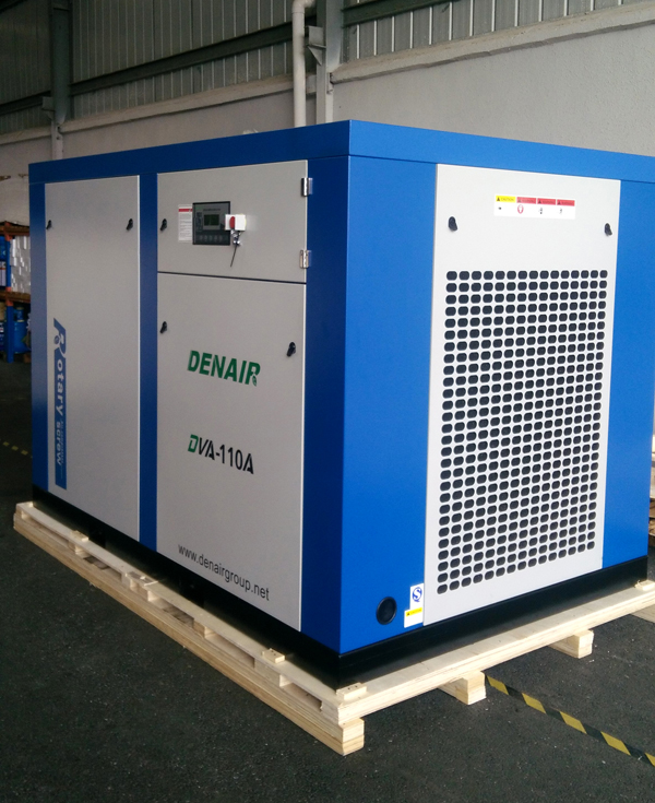 DENAIR VSD Double Screw Air Compressor