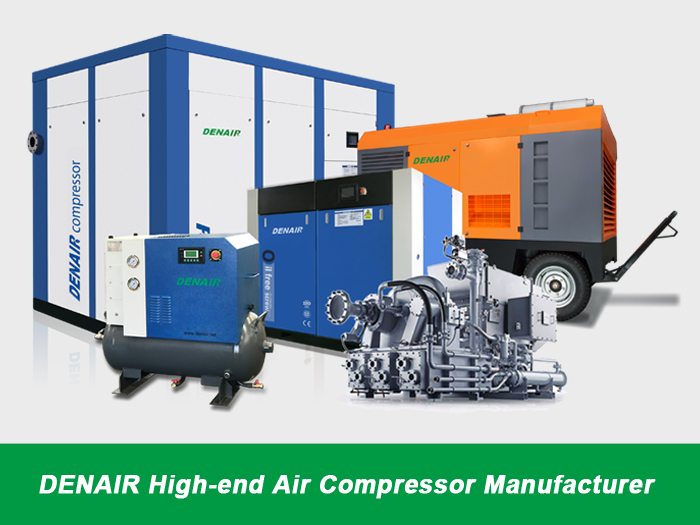 DENAIR air compressor