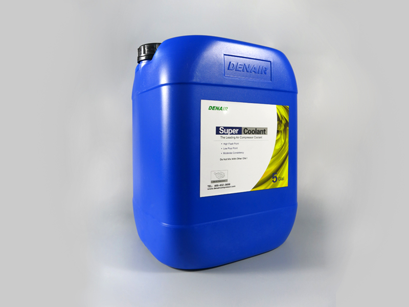 DENAIR diesel compressor oil& coolant