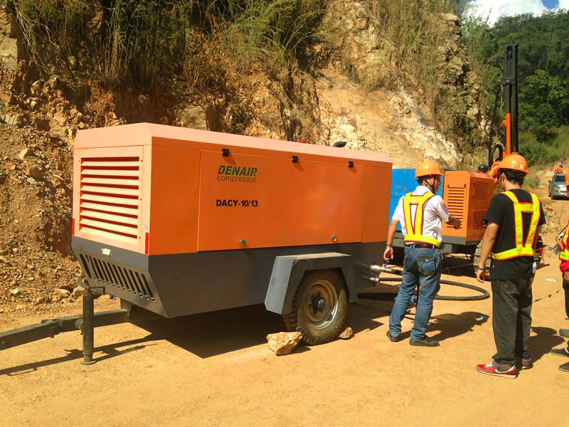 Portable Air Compressor in Thailand