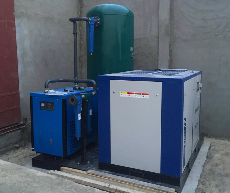 Air Compressor in Algeria