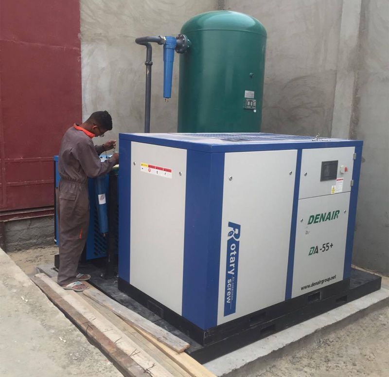 Compressor in Algeria