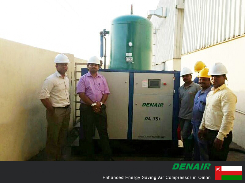 Enhanced Energy Saving Air Compressor in Oman