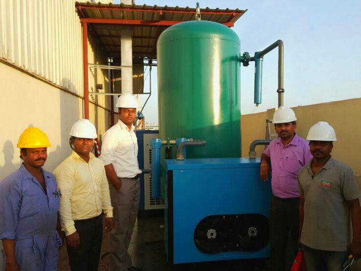 DENAIR Enhanced Energy Saving Air Compressor in Oman
