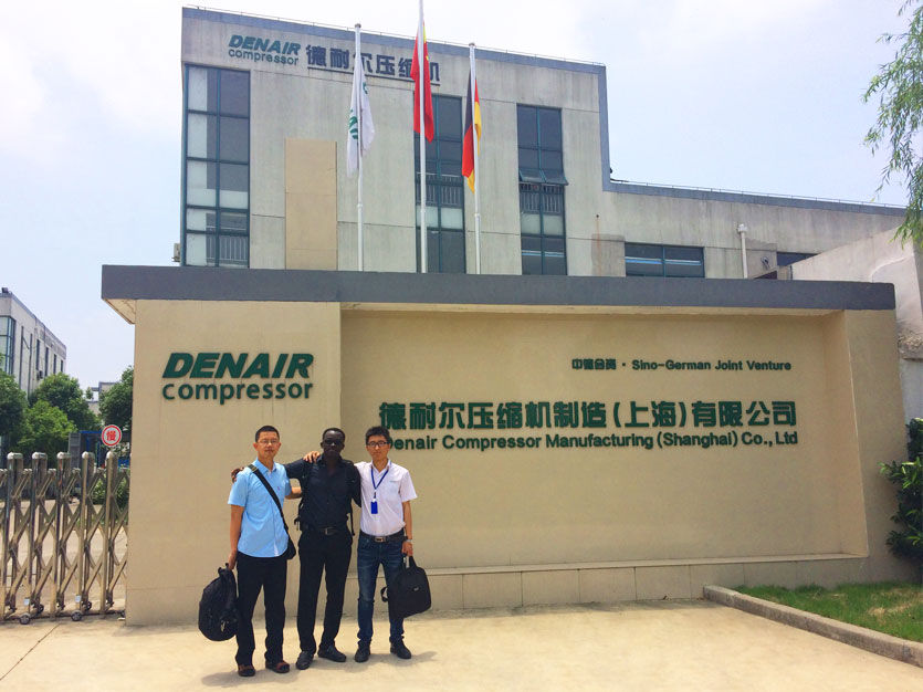 Explosion-proof Screw Air Compressor System
