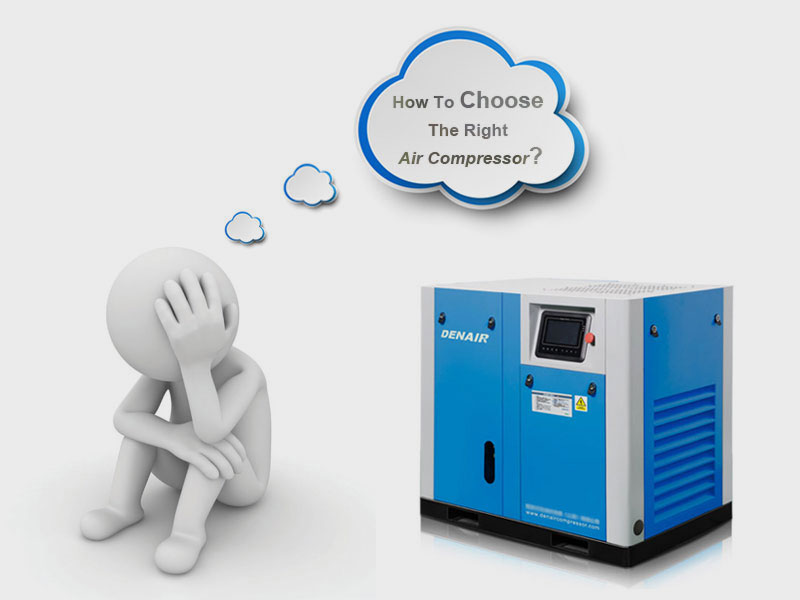 How to choose suitable compressor model for your factory?