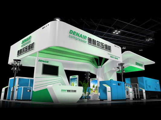 Invitation to attend the PTC ASIA 2015 exhibition letter from DENAIR air compressor