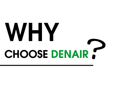 Why choose DENAIR air compressor?