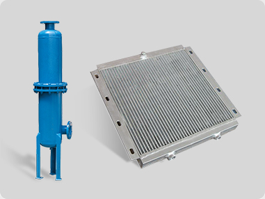 DENAIR Moisture Separator and Aftercooler-Optional